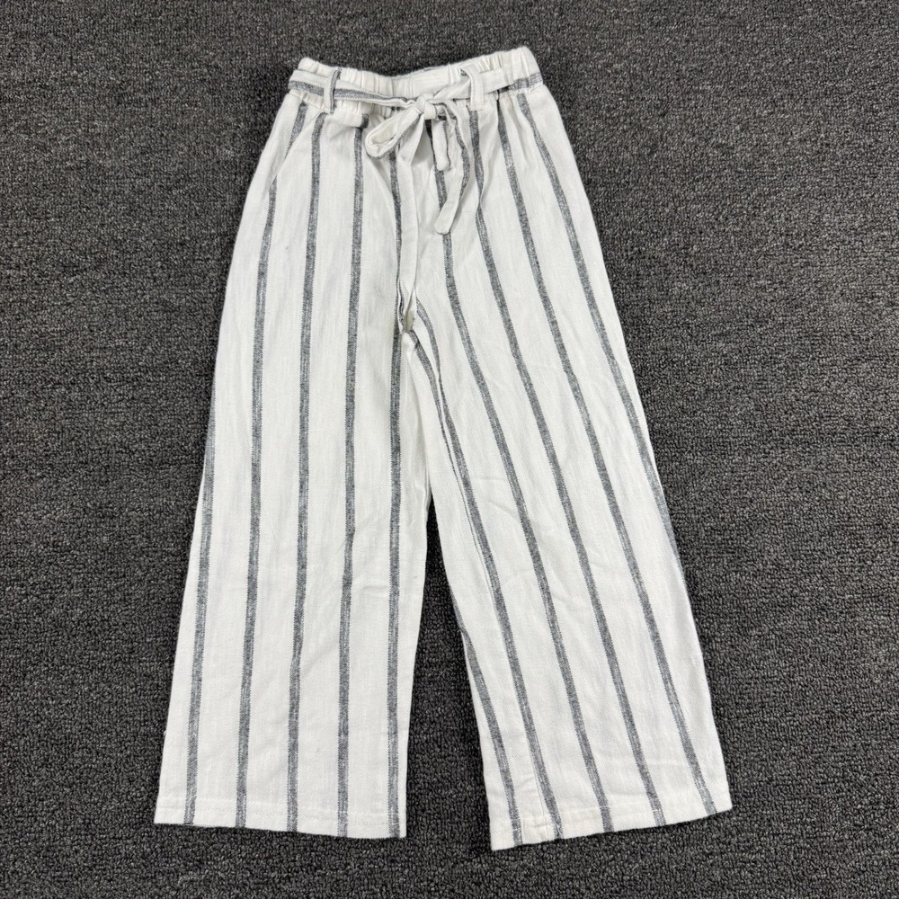 BTWeen 3T‎ White & Gray Cotton Pants